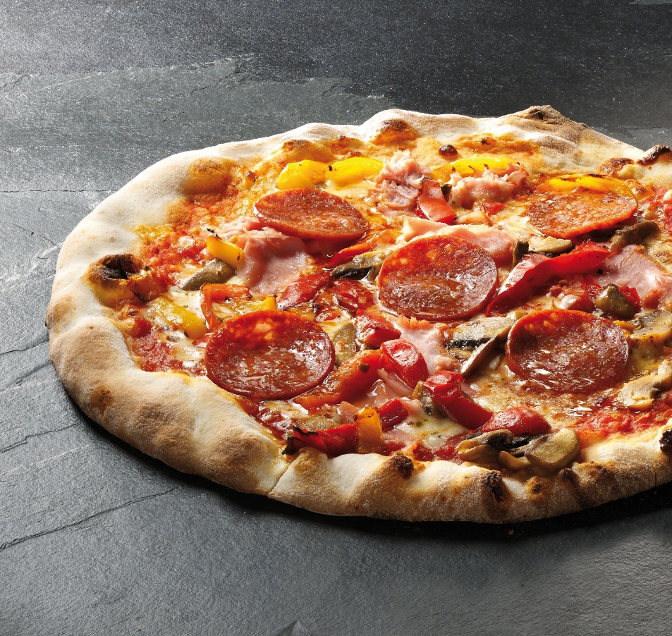 Steinofenpizza